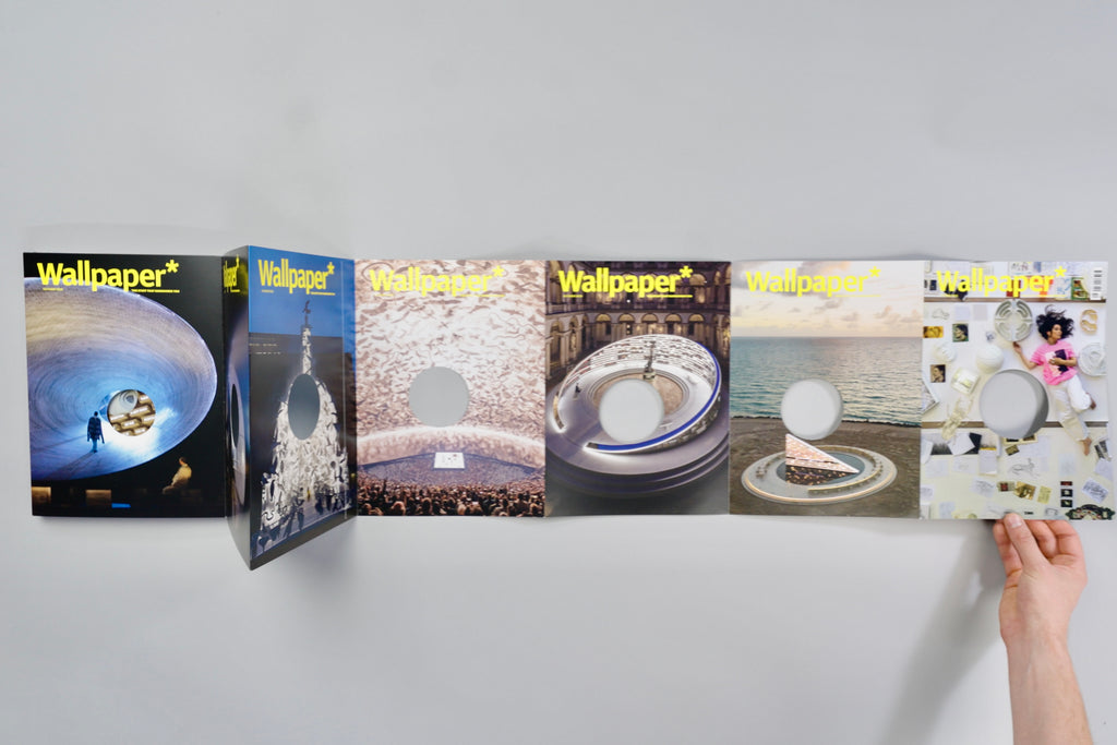Wallpaper* October 26 Limited Edition Es Devlin Cover