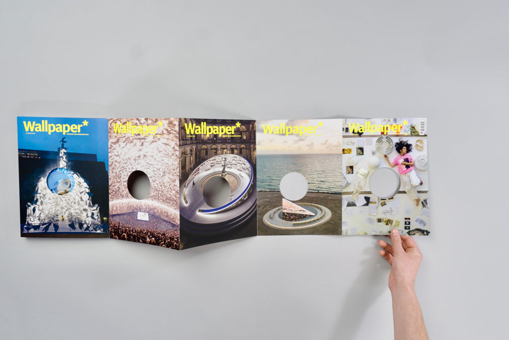 Wallpaper* October 26 Limited Edition Es Devlin Cover