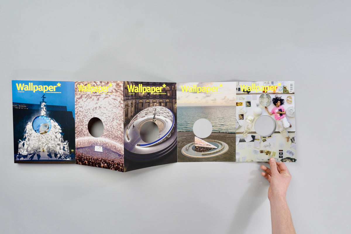 Wallpaper* October 26 Limited Edition Es Devlin Cover