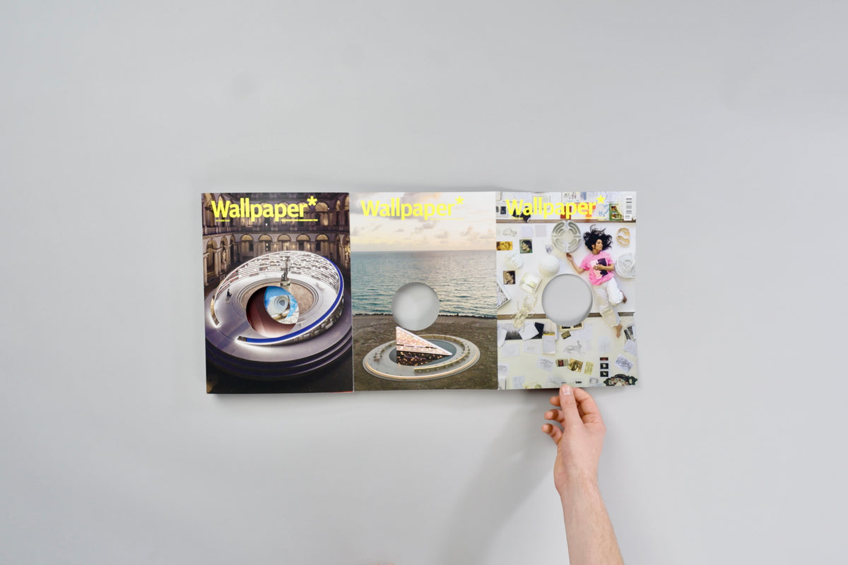 Wallpaper* October 26 Limited Edition Es Devlin Cover